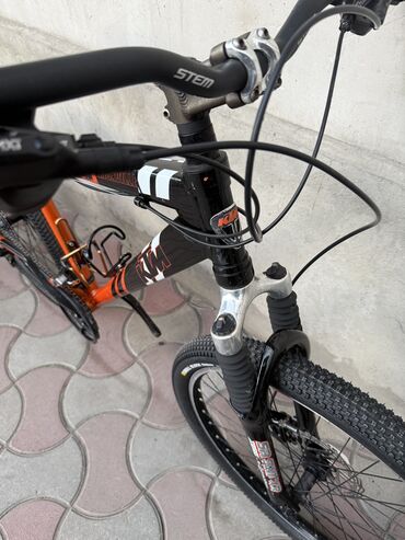 Горные велосипеды: Горный велосипед, Алюминий, Б/у — 3