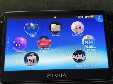 PS Vita (Sony Playstation Vita): Prodajem Sony Playstation VITA konzolu. Model 1004 sa odlicnim OLED — 6
