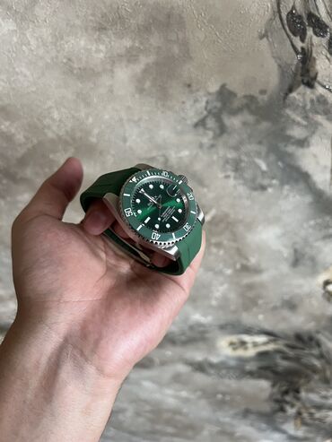 кольцо из камня: Классические часы часы, Rolex, Швейцария, Водонепроницаемые, Оригинал, Мужские, Б/у