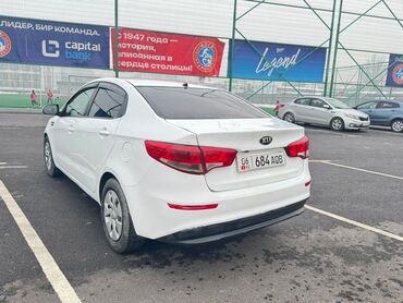 Kia: Kia Rio: 2015 г., 1.6 л, Типтроник, Бензин, Седан — 5