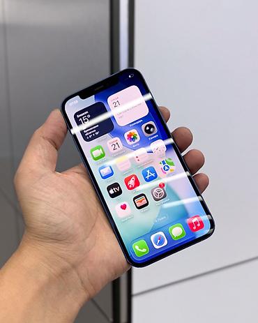 iphone x 256: IPhone 12, Б/у, 128 ГБ, Синий, Защитное стекло, Чехол, В рассрочку, 83 % — 2