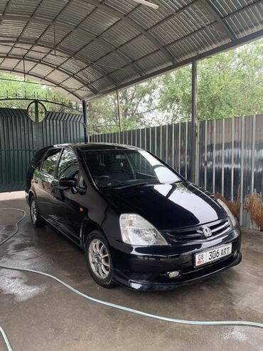 купить хонда аккорд в бишкеке: Honda Stream: 2002 г., 1.7 л, Автоматические, Бензин, Универсал