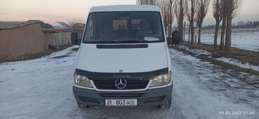 спринтер груза пасажр: Mercedes-Benz Sprinter: 2002 г., 2.2 л, Механика, Дизель, Бус