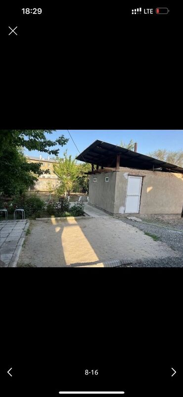 сдается моладая гвардия дом: 25 м², 2 комнаты, Сарай, Забор, огорожен