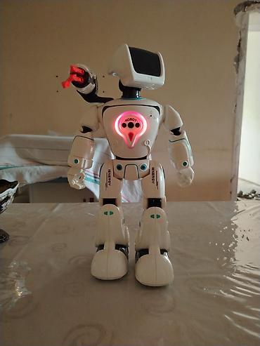 loona robot: Çatdırılma 5 azn 130azb ALINIB 90azn SATILIR – Rəng: ağ-qara, mavi — 3