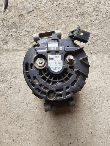 Генераторы: Генератор Mercedes-Benz Б/у, Оригинал, Германия — 6