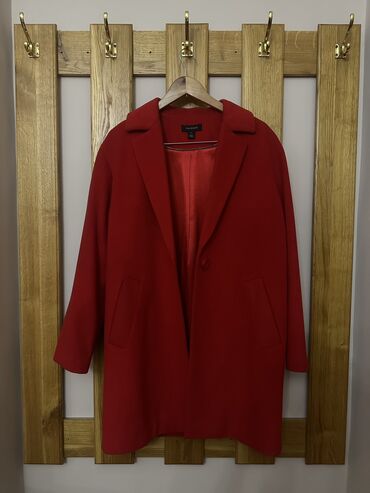 Верхняя одежда: Пальто, Классика, Осень-весна, По колено, Оверсайз, S (EU 36), M (EU 38)