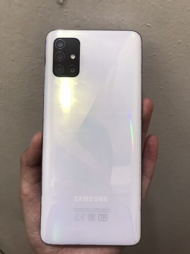 смарт часы мото 360: Samsung Galaxy A51, цвет - Белый