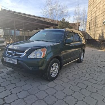 ош хонда фит: Honda CR-V: 2001 г., 2.4 л, Автомат, Бензин, Жол тандабас