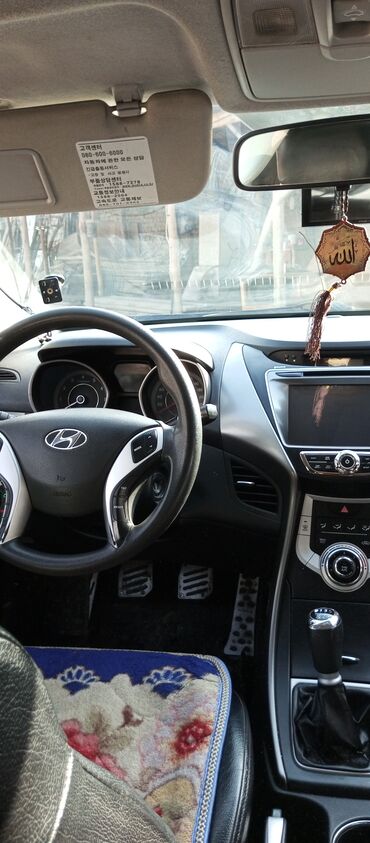 ac ace 4 6 mt: Hyundai Avante: 2011 г., 1.6 л, Механика, Бензин, Седан