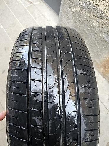 Təkərlər: İşlənmiş Şin Pirelli 235 / 40 / R 19 — 6
