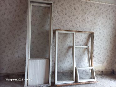 plasdik pencereler: Одностворчатое Деревянное окно Б/у