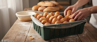 Un məmulatları: DÖNƏR ÇÖRƏYİ Sifarişi qəbul olunur BATON çörəyi BURGER çörəkləri — 1