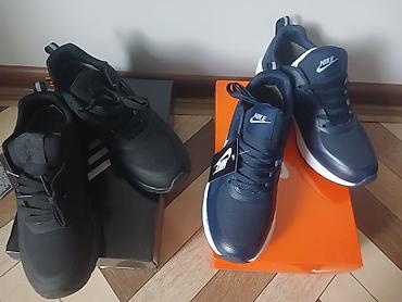сумка дизель цена бишкек: Мужские кроссовки, 41, Adidas, Новый, цвет - Черный, Платная доставка — 1