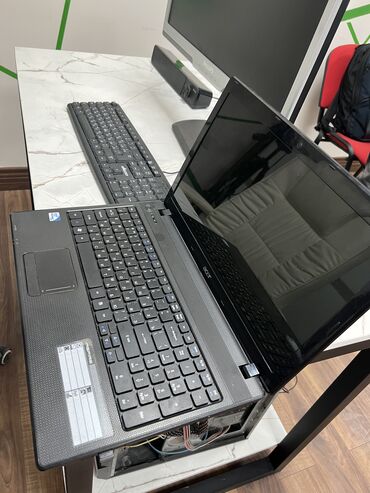 Прицепы и полуприцепы: Ноутбук, Acer, 2 ГБ ОЗУ, Intel Pentium, 14 ", Б/у, Для несложных задач, память HDD