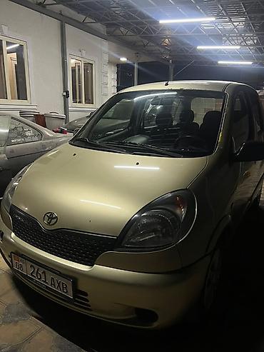 e 55 amg: Toyota Yaris Verso: 2000 г., 1.3 л, Механика, Бензин, Минивэн — 5