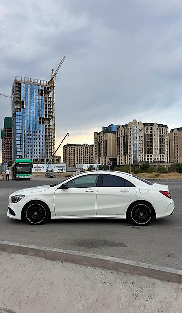 e6 3: Mercedes-Benz CLA-Class AMG: 2017 г., 2 л, Робот, Бензин, Седан — 2