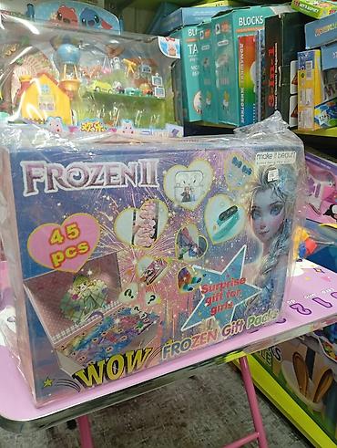 kinder harry potter: Подарочный набор-сюрприз “Frozen II” (FROZEN Gift Packs) - Тематика — 2