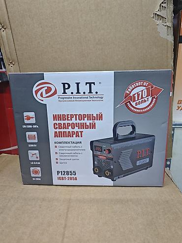ремонт инверторных сварок: Инверторный сварочный аппарат P.I.T. P12855 (IGBT-285A) Описание: - — 1