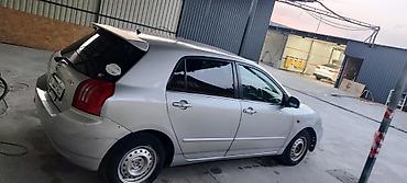 алфарт тайота: Toyota Allex: 2003 г., 1.5 л, Автомат, Бензин, Хэтчбэк — 4