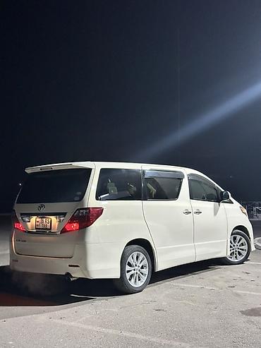 Toyota: Toyota Alphard: 2009 г., 2.4 л, Автомат, Бензин, Минивэн — 5