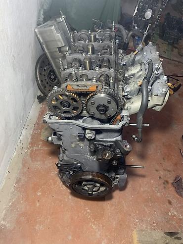 Автозапчасти: Бензиновый мотор Honda 2005 г., 2.4 л, Б/у, Оригинал, Япония — 2