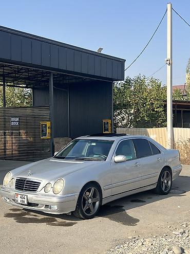 chrysler c300: Mercedes-Benz E-Class: 2002 г., 3.2 л, Автомат, Бензин, Седан — 4