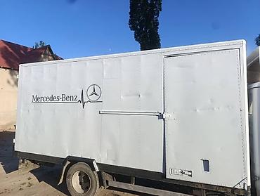 124 e500: Фургон-будка для грузового автомобиля - Тип: закрытый — 1