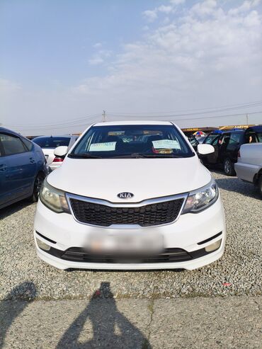 кия рио 2017: Kia Rio: 2015 г., 1.6 л, Автоматтык, Бензин, Седан
