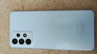 Çəngəllər: Samsung Galaxy A33 5G, rəng - Göy