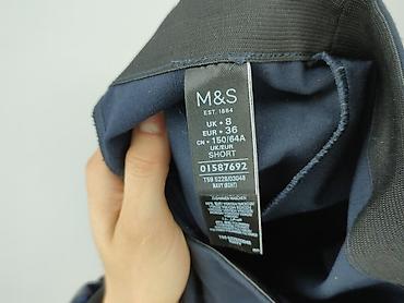 amisu pants: M&S Collection, Spodnie materiałowe damskie, rozmiar S — 5
