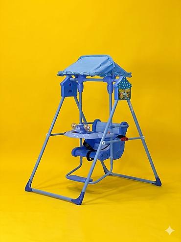 hot wheels oyuncaq dəsti: №: 16325 Məhsulun adı: Uşaq yelləncəyi 12289150, mavi Brend: Hello — 1