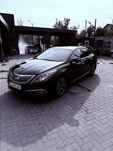 даевоо нехиа: Hyundai Grandeur: 2017 г., 3 л, Автомат, Газ, Седан — 1