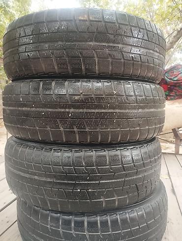 Шины и диски: Комплект автомобильных шин 205/60 R16. Характеристики: - размер — 2