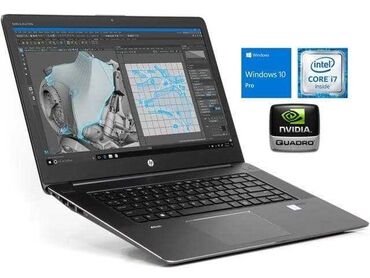 Ноутбуки: Ноутбук, HP, 16 ГБ ОЗУ, Intel Core i7, 15.6 ", Б/у, Для работы, учебы, память HDD + SSD