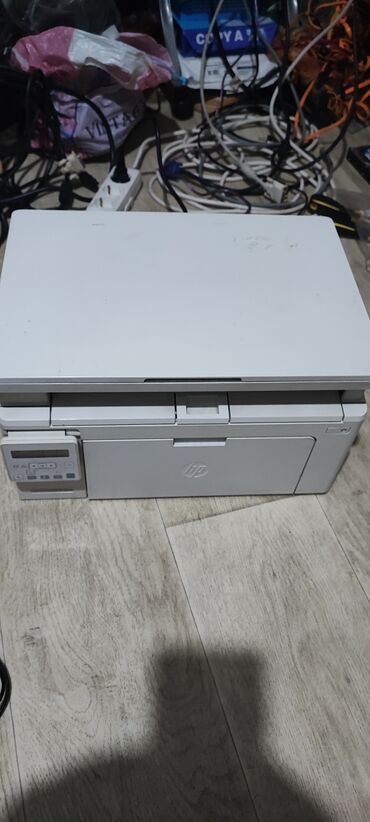 вертикальный принтер: МФУ HP Laser Jet Pro MFP M130nv Отлично работает. Интернет вход