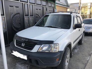 Honda: Honda CR-V: 1999 г., 2 л, Автомат, Бензин, Внедорожник