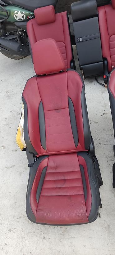 Сиденья: Комплект сидений, Кожа, Lexus 2019 г., Б/у, Оригинал, Япония — 25