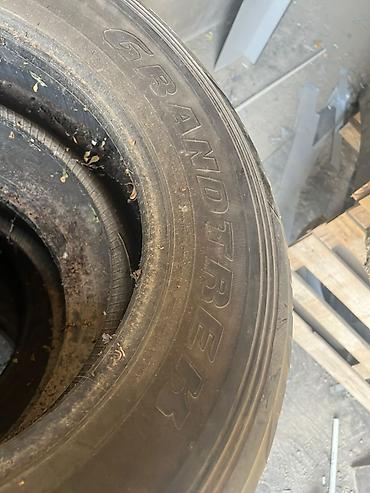 Шины R 18, Лето, Б/у, Комплект, Внедорожные (АТ/МТ), DUNLOP — 2