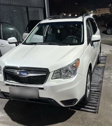 Subaru Forester: 2016 г., 2.5 л, Вариатор, Бензин, Кроссовер