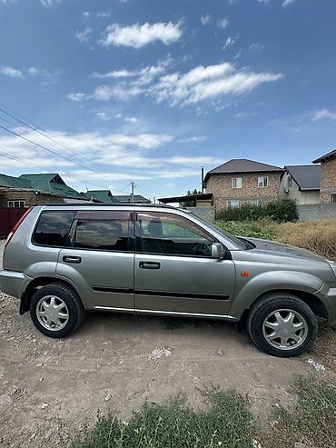 e34 4 4: Nissan X-Trail: 2002 г., 2 л, Автомат, Бензин, Кроссовер — 2
