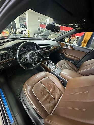 a6 audi: Audi A6: 2.5 l | 2016 il Sedan — 10