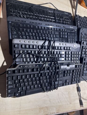 ноутбуки бу бишкек: Продаю клавиатуры не дорого все рабочие