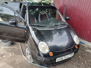 runx alex: Daewoo Matiz: 2009 г., 0.8 л, Механика, Бензин, Седан
