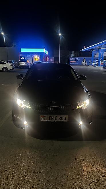 Kia: Kia K5: 2020 г., 2 л, Автомат, Газ, Седан — 1