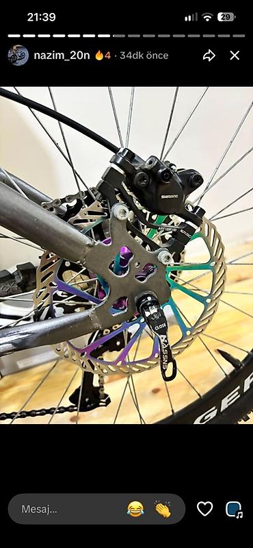Dağ velosipedləri: Tormuz mt 200 arxa top hassns pro 7 qabağ top hassns şatun bolany — 6