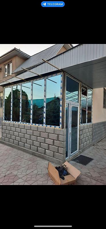 Пластиковые окна на заказ: Пластиковые и алюминиевые окна двери витражи фасадные остекление… — 3