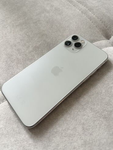 б у телефоны ми: IPhone 11 Pro, Колдонулган, 64 ГБ, Каптама, Коргоочу айнек, 80 %