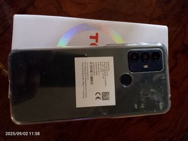Powerbanklar: TCL 30 SE – smartfon təzə Xüsusiyyətlər: - Ekran: 6.52" (təxmini)