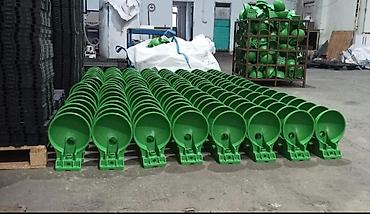 Su və yem qabları: Inək su qabı kasaları (heyvan içməliyi) iri buynuzlu və xırda — 4